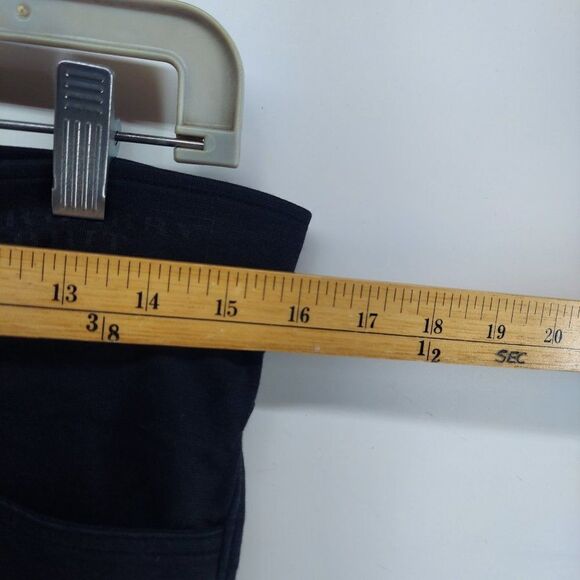 Burberry Brit Black knit pants women size small - Picture 7 of 12